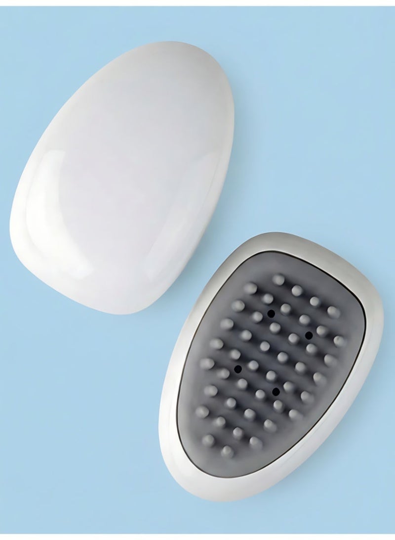 فرشاة تدليك لشعر غسل الشعر فرشاة شامبو فرشاة تدليك غسل الشعر فرشاة غسل الشعر فرشاة تدليك لفروة الرأس مدلك الرأس - view 2